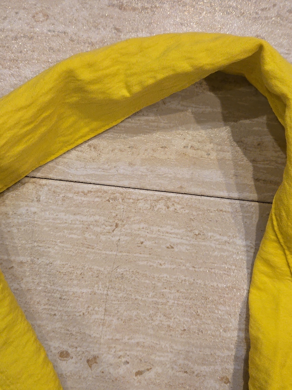 Anthropologie Yellow "The Dylan" Collared Halter Open Back Sleeveless Top - Picture 4 of 15